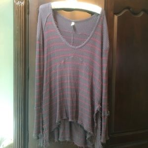 Free People thermal shirt